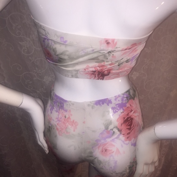 Floral 3 piece leggings set - Picture 4 of 5
